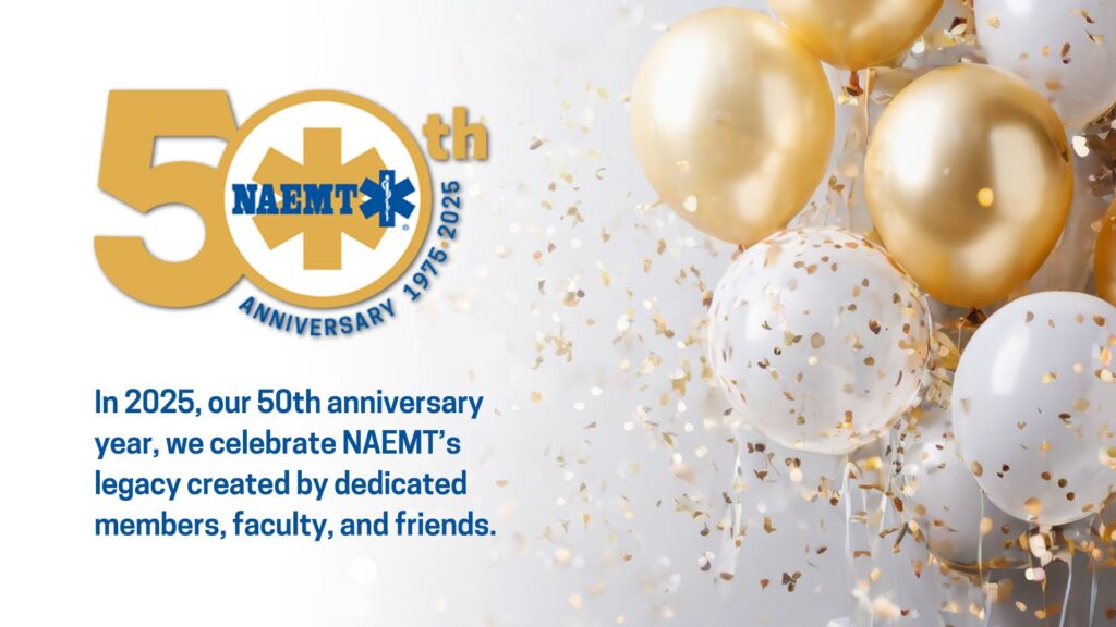 Big Moments in NAEMT History 