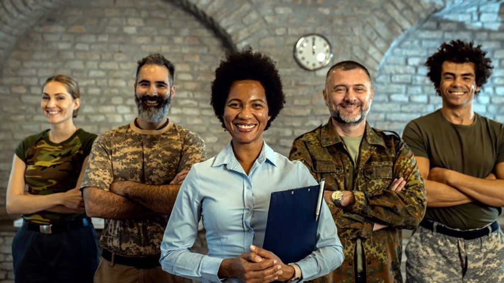 photo of military DoD Skillbridge