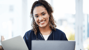 photo of EMS scholarship