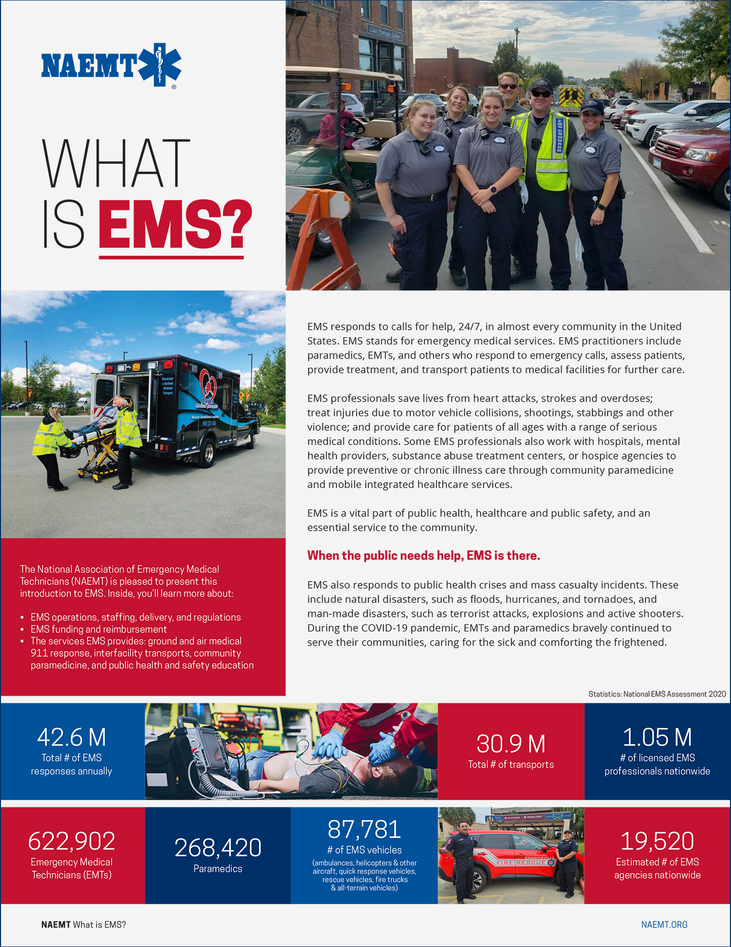 What is EMS? brochure