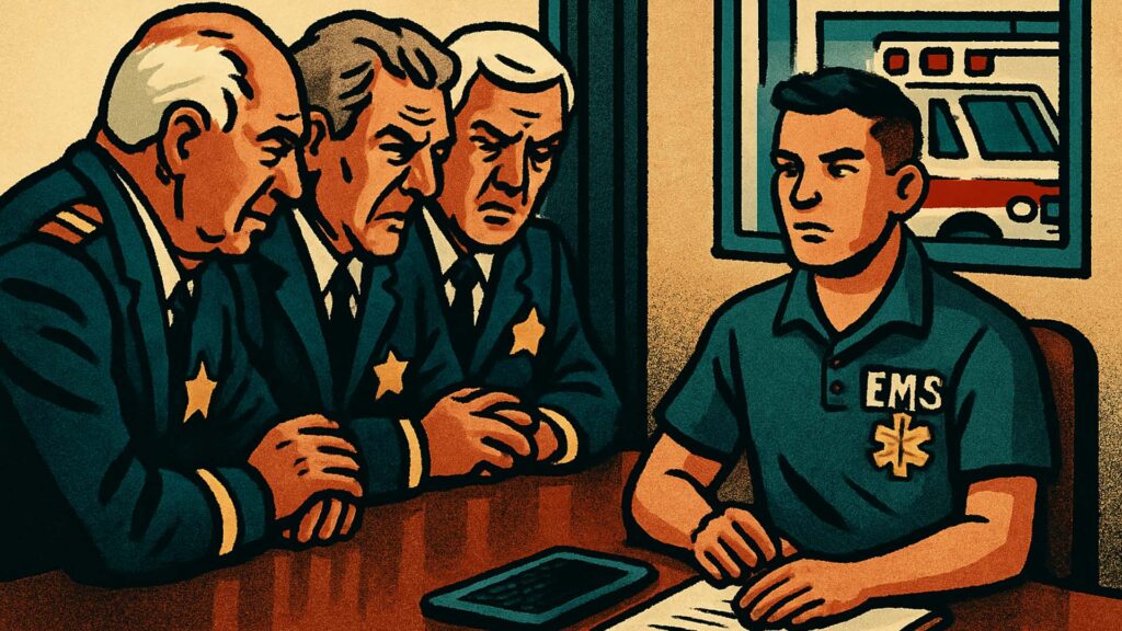 Reverse Ageism in EMS: Why Gen Z Leaders Are Burning Out Before They Begin